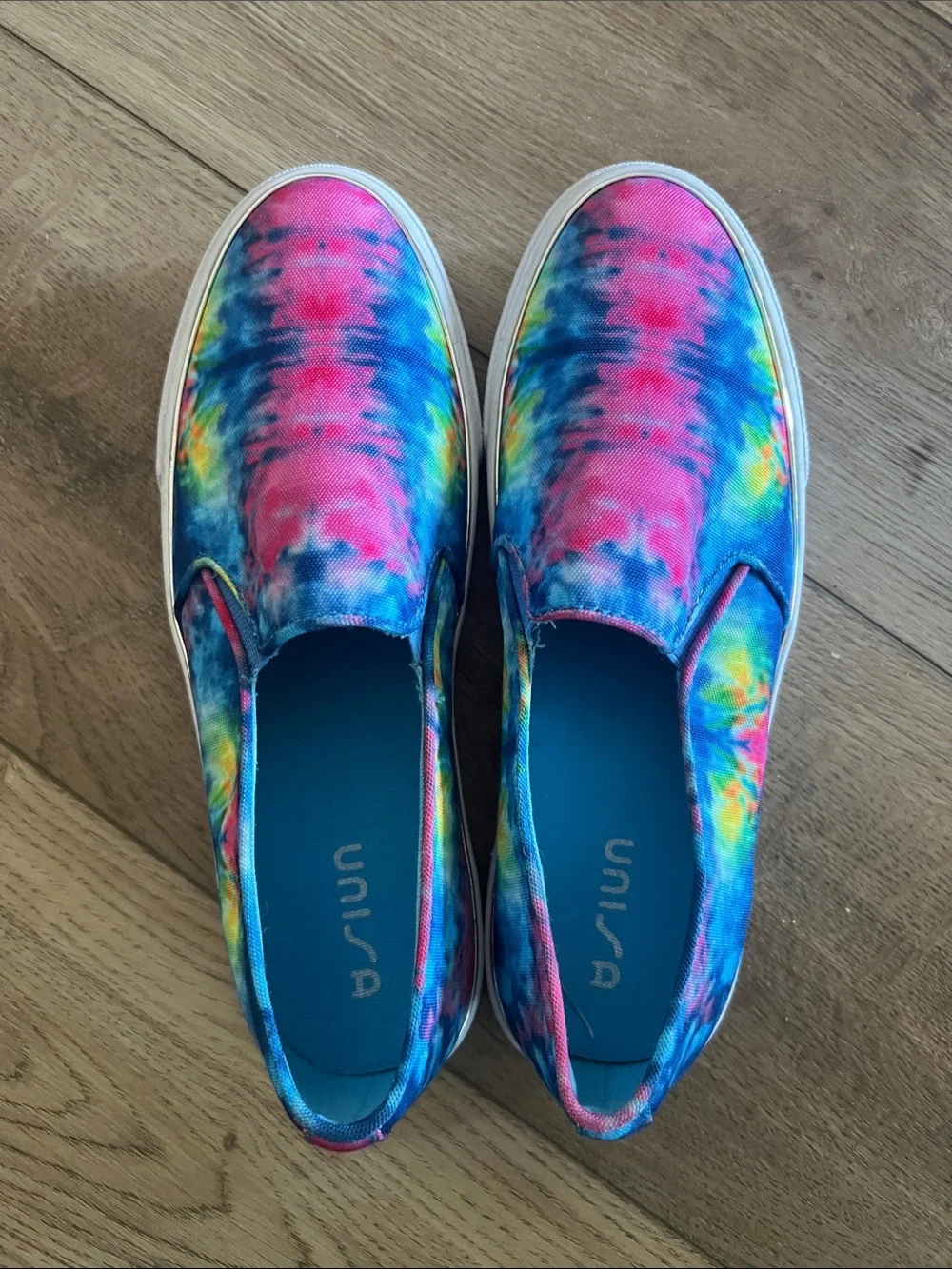Unisa Multicolor Tie-Dye Slip-On Sneakers